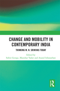 Cover image: Change and Mobility in Contemporary India 1st edition 9781138334304