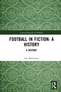 Cover image: Football in Fiction 1st edition 9780367361327