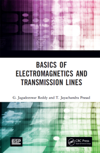Cover image: Basics of Electromagnetics and Transmission Lines 1st edition 9780367363307