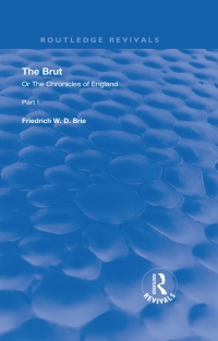 Cover image: The Brut 1st edition 9780367254896
