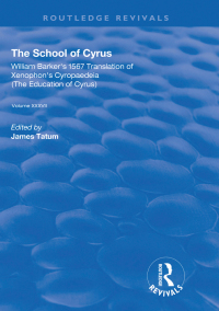 Cover image: The School of Cyrus 1st edition 9780367235819