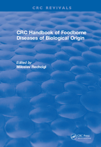 Immagine di copertina: CRC Handbook of Foodborne Diseases of Biological Origin 1st edition 9780367246709