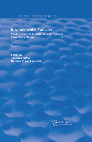 Cover image: Environmental Particles 1st edition 9780367251277