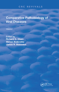 Cover image: Comparative Pathobiology of Viral Diseases 1st edition 9780367252212