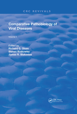 Cover image: Comparitive Pathobiology of Viral Diseases 1st edition 9780367252236