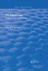 Cover image: The Arboviruses 1st edition 9780367256807