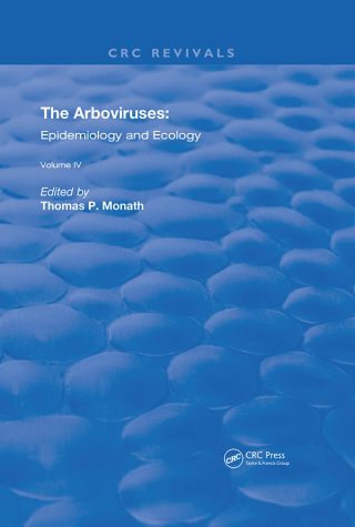 Cover image: The Arboviruses 1st edition 9780367256807