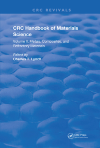 Cover image: CRC Handbook of Materials Science 1st edition 9780367258870