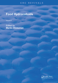 Cover image: Food Hydrocolloids 1st edition 9780367258894