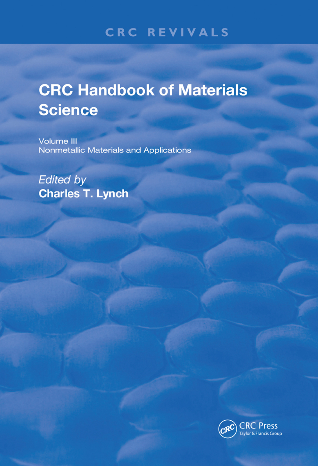 Handbook of Materials Science Nonmetallic Materials & Applications 1st Edition
