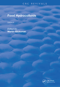 Cover image: Food Hydrocolloids 1st edition 9780367258986