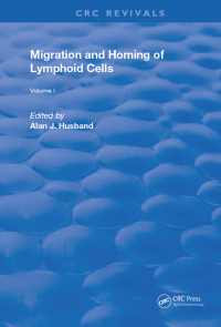 Imagen de portada: Migration and Homing of Lymphoid Cells 1st edition 9780367259587