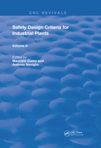 Omslagafbeelding: Safety Design Criteria for Industrial Plants 1st edition 9780367259761