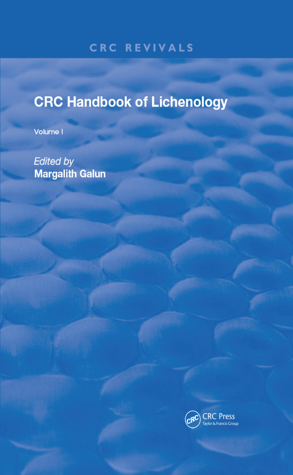 Handbook of Lichenology Volume 1 1st Edition