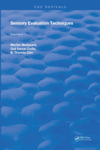 Imagen de portada: Sensory Evaluation Techniques 1st edition 9780367261771
