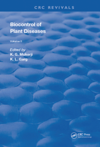 Titelbild: Biocontrol Of Plant Diseases 1st edition 9780367262808