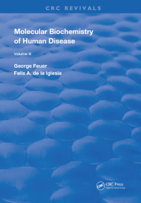 Imagen de portada: Molecular Biochemistry of Human Diseases 1st edition 9780367263454