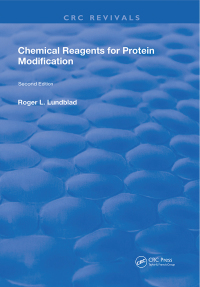 Cover image: Chemical Reagents for Protein Modification 1st edition 9780367263553