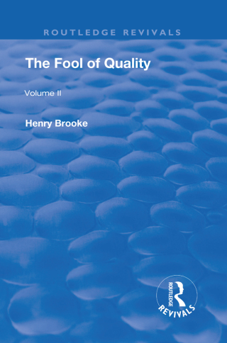 Cover image: The Fool of Quality 1st edition 9780367264246
