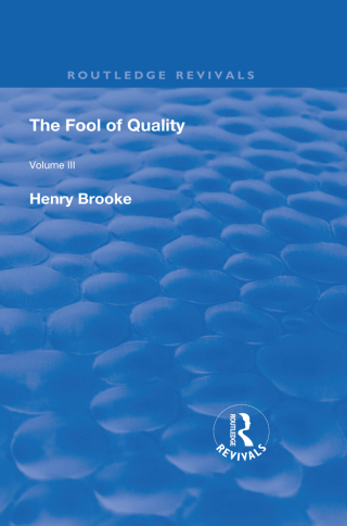 Imagen de portada: The Fool of Quality 1st edition 9780367264253