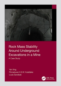 Cover image: Rock Mass Stability Around Underground Excavations in a Mine 1st edition 9781032084312