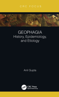 Cover image: Geophagia 1st edition 9780367352868