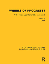 Cover image: Wheels of Progress? 1st edition 9780367364939