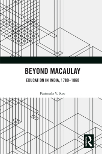 Cover image: Beyond Macaulay 1st edition 9781032177076