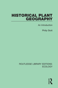 Cover image: Historical Plant Geography 1st edition 9780367355012