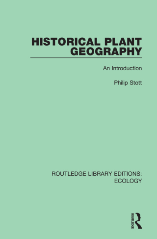 صورة الغلاف: Historical Plant Geography 1st edition 9780367355012
