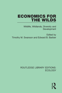 صورة الغلاف: Economics for the Wilds 1st edition 9781032808284