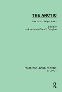 Imagen de portada: The Arctic 1st edition 9780367355890