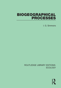 Imagen de portada: Biogeographical Processes 1st edition 9780367362805