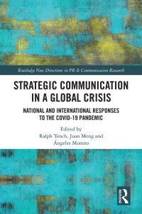 Cover image: Strategic Communication in a Global Crisis 1st edition 9781032026954