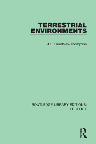 Imagen de portada: Terrestrial Environments 1st edition 9780367353964