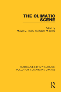 Omslagafbeelding: The Climatic Scene 1st edition 9780367366490
