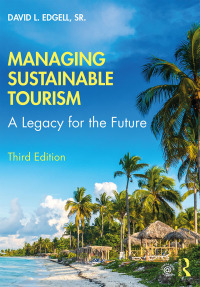 Cover image: Managing Sustainable Tourism 3rd edition 9780367331375