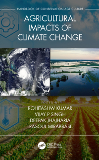 صورة الغلاف: Agricultural Impacts of Climate Change [Volume 1] 1st edition 9780367345235