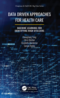Imagen de portada: Data Driven Approaches for Healthcare 1st edition 9780367342906