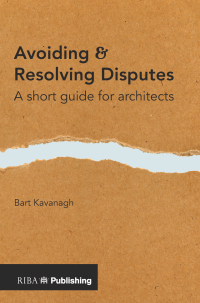 Cover image: Avoiding and Resolving Disputes 1st edition 9781859466919