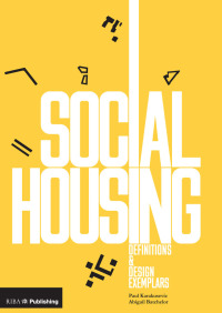 Immagine di copertina: Social Housing 1st edition 9781859466261