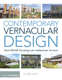 Cover image: Contemporary Vernacular Design 1st edition 9781859465844