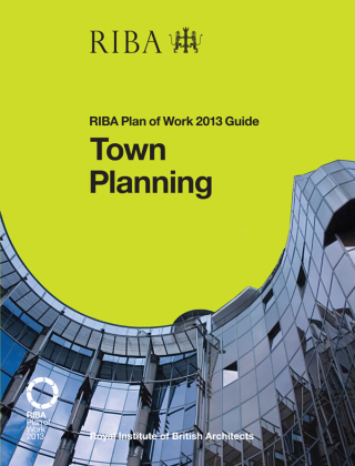 Cover image: Town Planning 1st edition 9781859465530