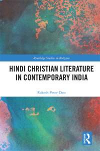 Cover image: Hindi Christian Literature in Contemporary India 1st edition 9780367322236
