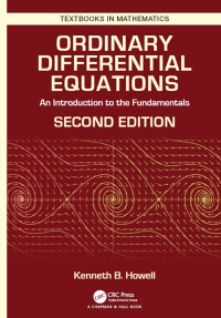 Cover image: Ordinary Differential Equations 2nd edition 9781138605831