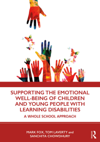 Titelbild: Supporting the Emotional Well-being of Children and Young People with Learning Disabilities 1st edition 9780367321376
