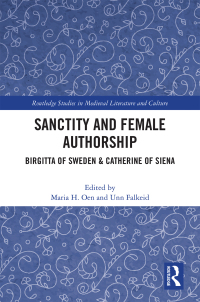 Omslagafbeelding: Sanctity and Female Authorship 1st edition 9781032087986