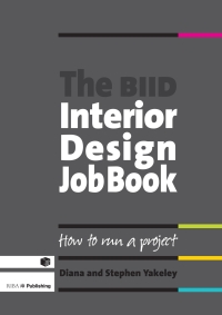 Cover image: The BIID Interior Design Job Book 1st edition 9781859463499