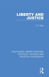 Cover image: Liberty and Justice 1st edition 9780367220228