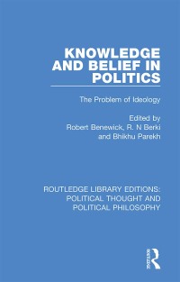 Titelbild: Knowledge and Belief in Politics 1st edition 9781032808024